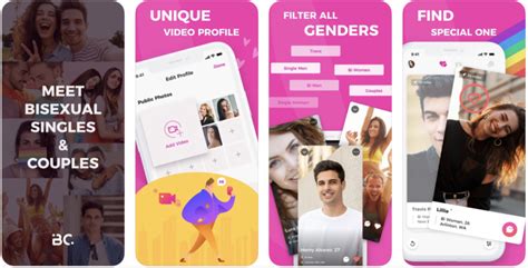 bisexual dating app